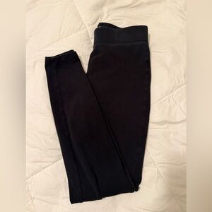 Old Navy Black Leggings Size XS Stretchy Everyday Basics